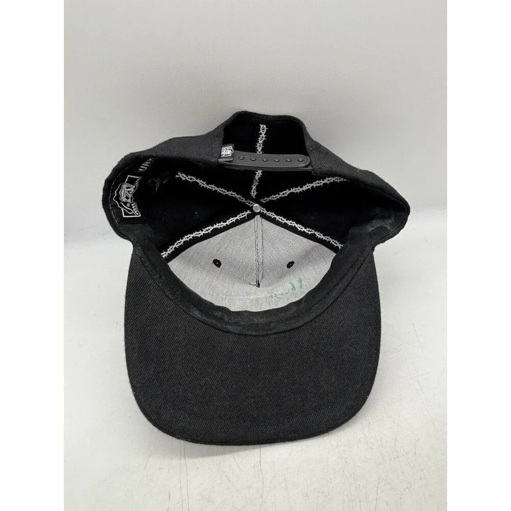 Lurking Class by Sketchy Tank Hat Dead Inside Grim Reaper Black Snapback Cap